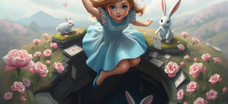 アリスの世界に魅了される10の作品