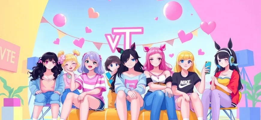 『にじよん』に似たアニメ10選