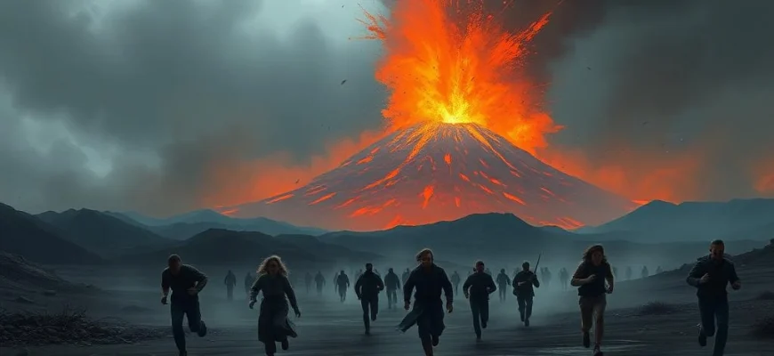 『白頭山大噴火』ファン必見！似た作品10選