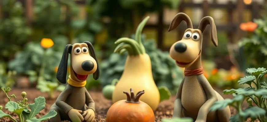 『ウォレスとグルミット』のような作品10選