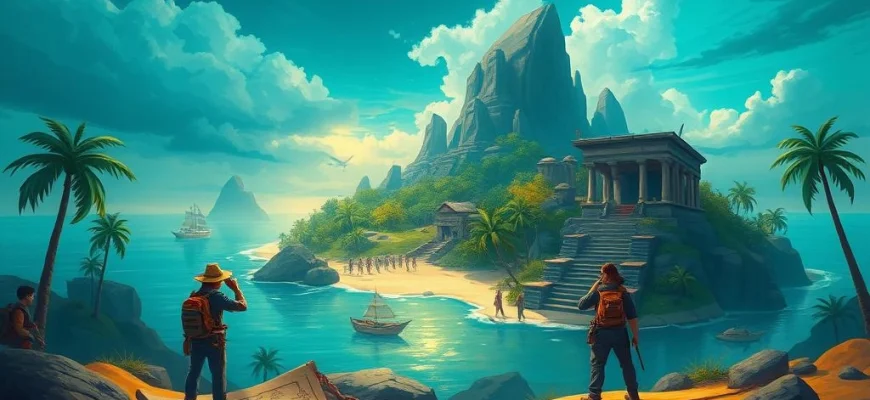 『Journey 2』に似た冒険映画・ドラマ10選