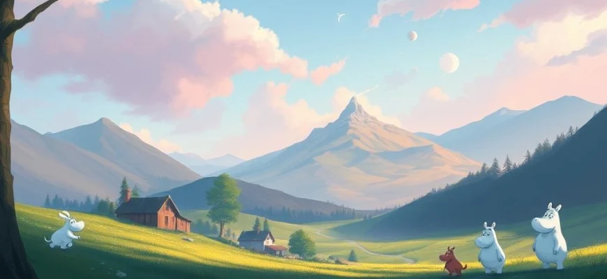 『ムーミン谷の彗星』ファンにおすすめの10作品