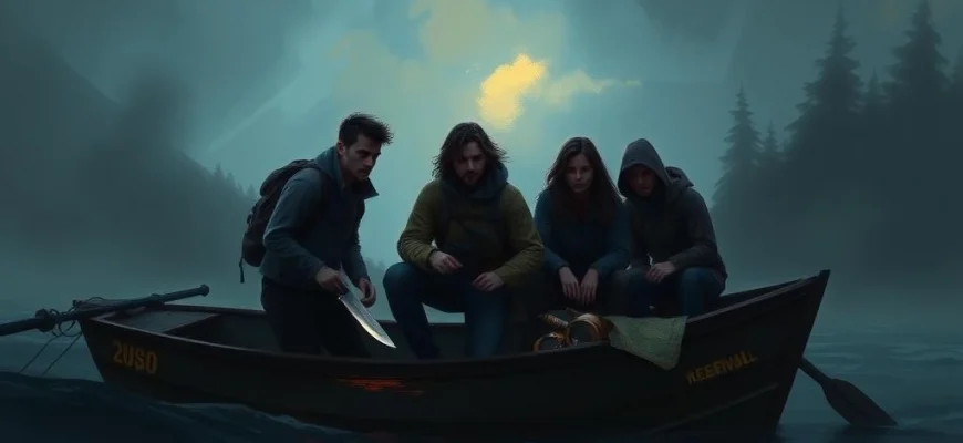 『ハープーン 船上のレクイエム』に似たサスペンス満載の作品10選