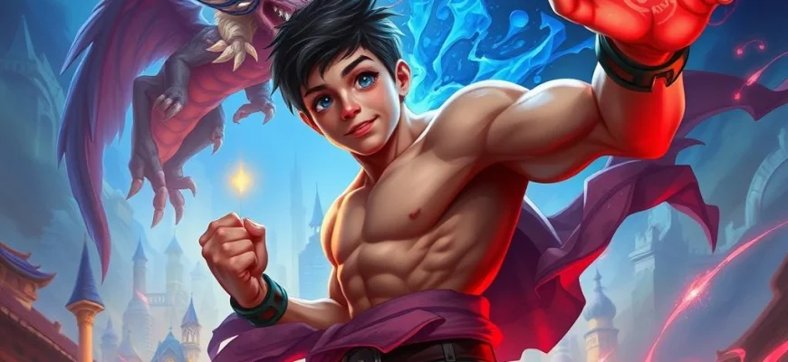 『MASHLE』に似たアニメ・作品10選