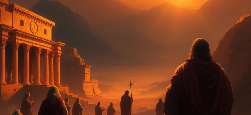 『The Bible』のような作品10選：信仰と叙事詩の世界へ