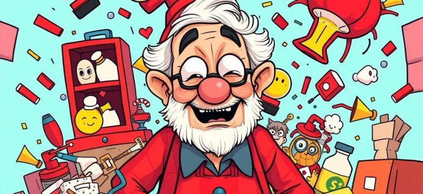 『Bad Grandpa』に似たおすすめ映画・番組10選