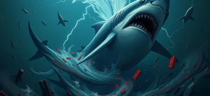 『The Last Sharknado』に似たサメ映画＆SFアクション10選