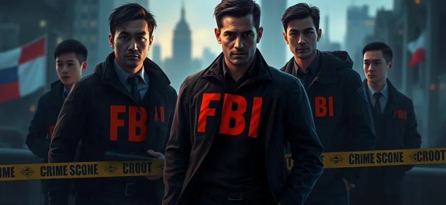 『FBI: International』に似たおすすめ作品10選