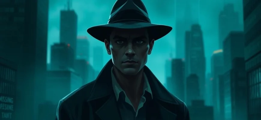 『失踪ノワールM』ファンにおすすめのサスペンス作品10選