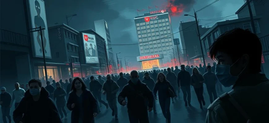 『FLU 運命の36時間』のようなサスペンス満載の作品10選